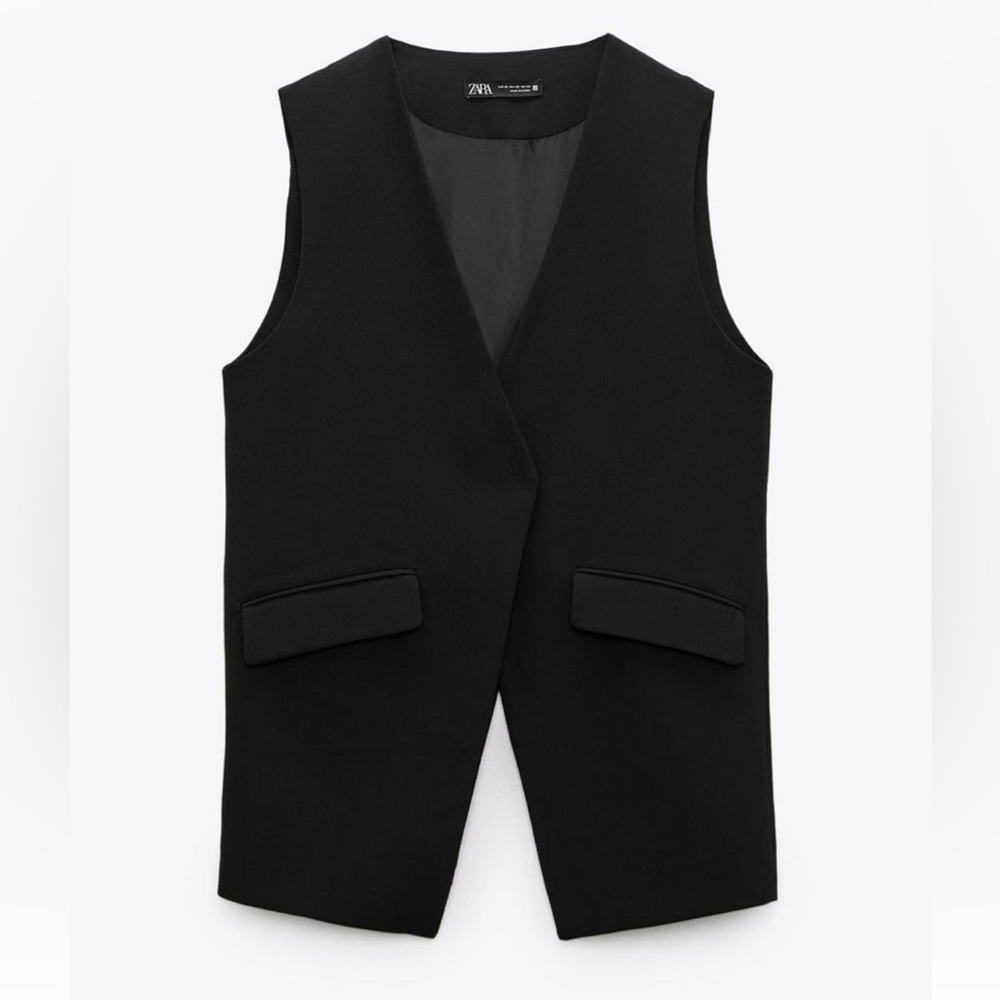 Zara Open Vest